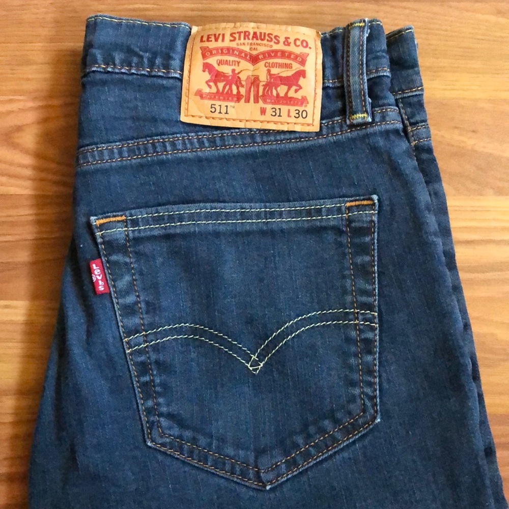 Levi’s 511 Slim Fit Jeans